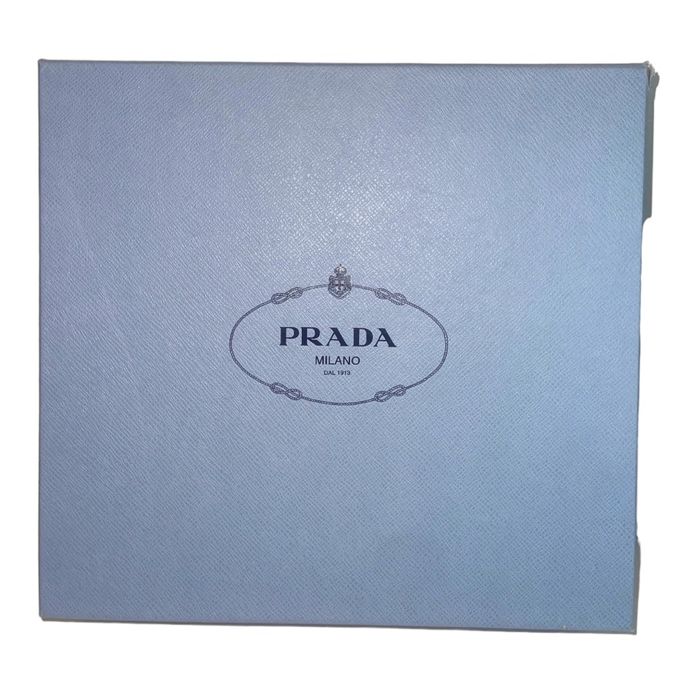 Prada Blue Shoe/Handbag Box ONLY